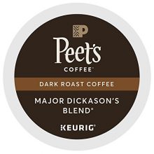 Keurig K-Cup Peet's Coffee Major Dickason Blend Single Cup Coffee