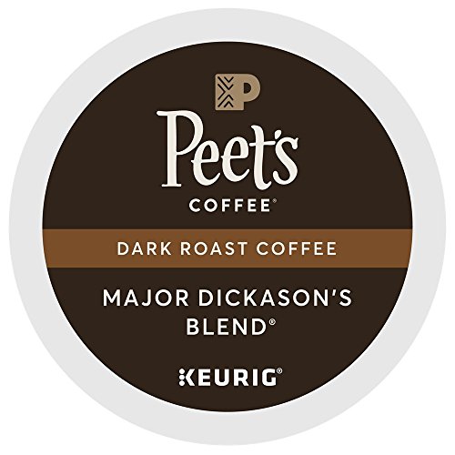 Keurig K-Cup Peet's Coffee Major Dickason Blend Single Cup Coffee
