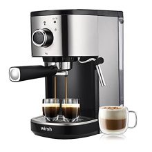 Wirsh Espresso Machine, 15 Bar Espresso Maker