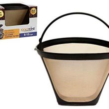 GoldTone Brand Reusable No.4 Cone Style Replacement Coffee Filter