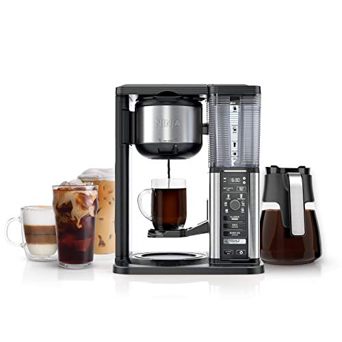 Glass Carafe Ninja 10-Cup Specialty Coffee Maker