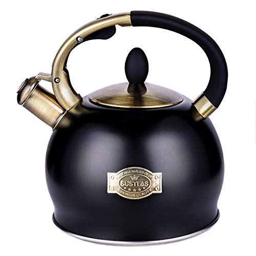 SUSTEAS Stove Top Whistling Tea Kettle-Surgical