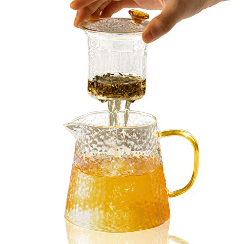PARACITY Teapot Borosilicate Glass Tea Maker