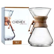 Chemex Classic Series, Pour-Over Glass Coffeemaker