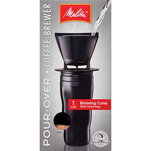 Melitta Cone Pour-Over Coffee Brewer and Ready Set