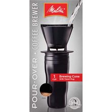 Pour-Over Coffee Brewer and Ready Set Joe Mug