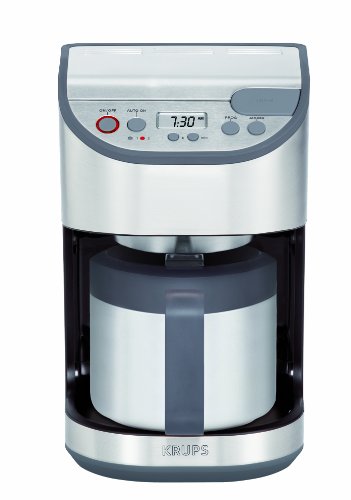 Programmable Thermal Carafe Coffee Maker Machine