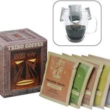 Tribo Coffee Single-Serve Portable Pour Over Drip Coffee