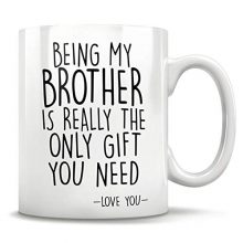 Funny Brother Mug Birthday Gifts