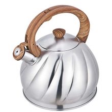 Riwendell Tea Kettle 2.1 Quart Whistling Stainless Steel