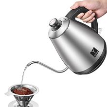 Thermometer Thin Spout Goose Necked Kettle
