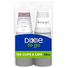 Dixie To Go Coffee Cups and Lids