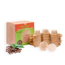 Eco-Sopure Unbleached K cup Disposable Paper Filter