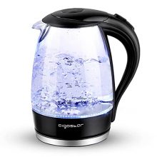 Aigostar Glass Electric Tea Kettle