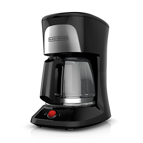 Coffeemaker with Duralife Glass Carafe 5-Cup