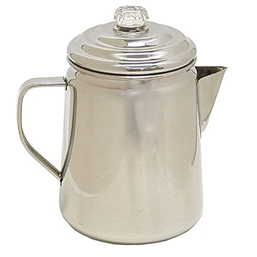 Coleman 12-Cup Stainless Steel Coffee Percolator