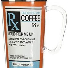 Insulated Travel Mug - Prescription Coffee Cup