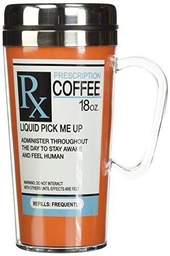 Insulated Travel Mug - Prescription Coffee Cup
