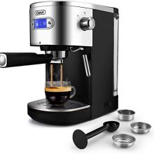 Gevi Espresso Machines 20 Bar Fast Heating