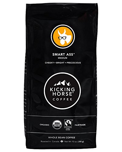 Kicking Horse Coffee, Smart Ass, Medium Roast