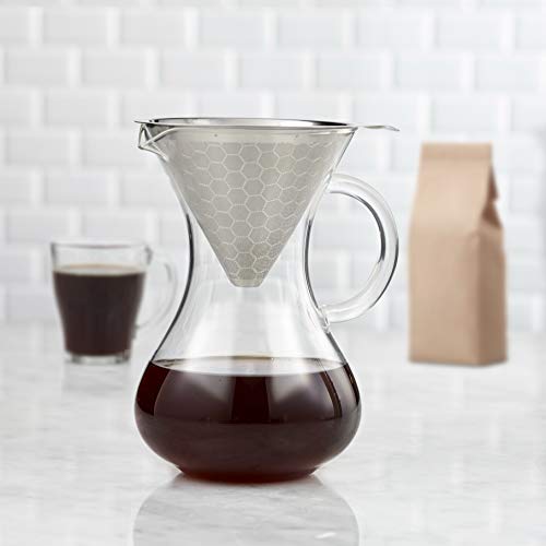 Drip Coffee Maker Glass Carafe