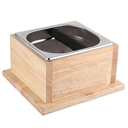 Rubber Rod Practical Coffee Ground Box