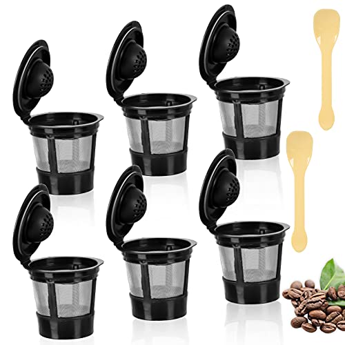 6 Reusable K Cups for Keurig