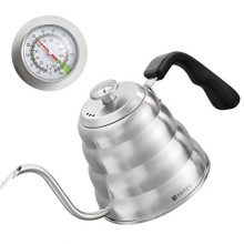 Over Coffee Kettle with Thermometer for Exact Temperature
