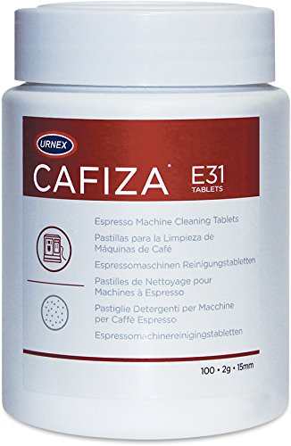 Espresso Machine Cleaning Tablets Cafiza Professional