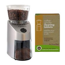 Capresso 560.04 Infinity Conical Burr Coffee Grinder