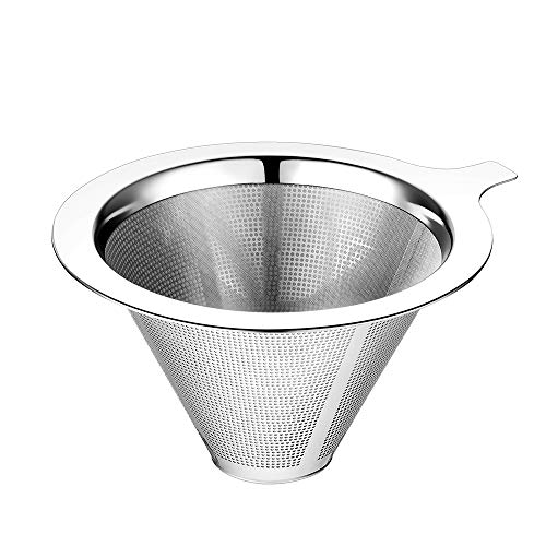 ANNMEXX Upgraded Pour Over Coffee Filter