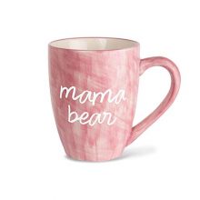 Mom Life Mama Bear Pink Large 20 oz