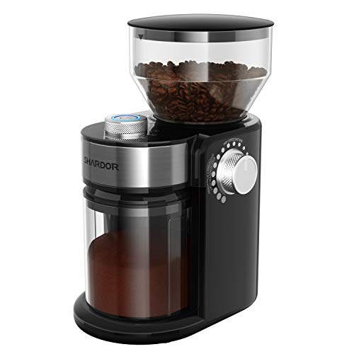 Adjustable Burr Coffee Grinder Precise Grind Setting