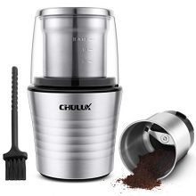 Electric Grinder with Lid Activated Safety Switch for Coffee Bean