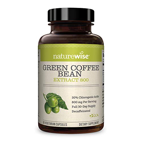 NatureWise Green Coffee Bean 800mg Max Potency Extract