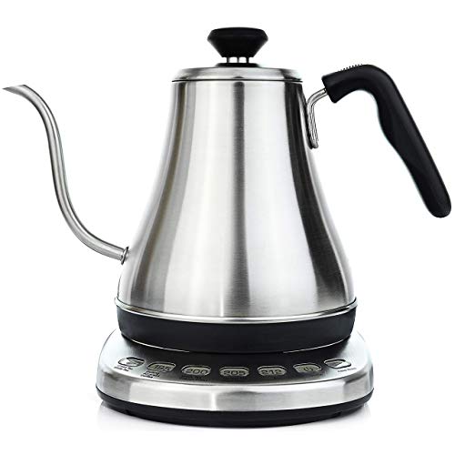 Gooseneck Electric Kettle with Temperature Control