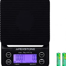 Apexstone Coffee Scale with Timer