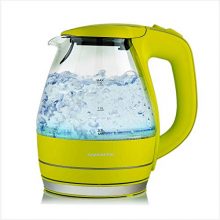Ovente Portable Electric Glass Kettle 1.5 Liter