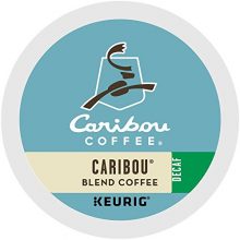 Caribou Coffee Caribou Blend Decaf single serve pods