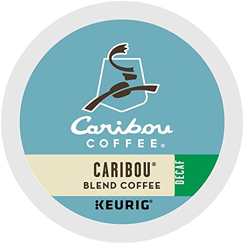 Caribou Coffee Caribou Blend Decaf single serve pods