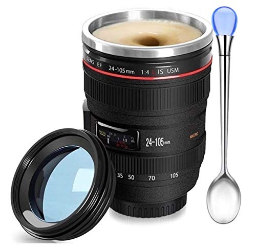 Camera Lens Coffee Mug, Camera Lens Mug