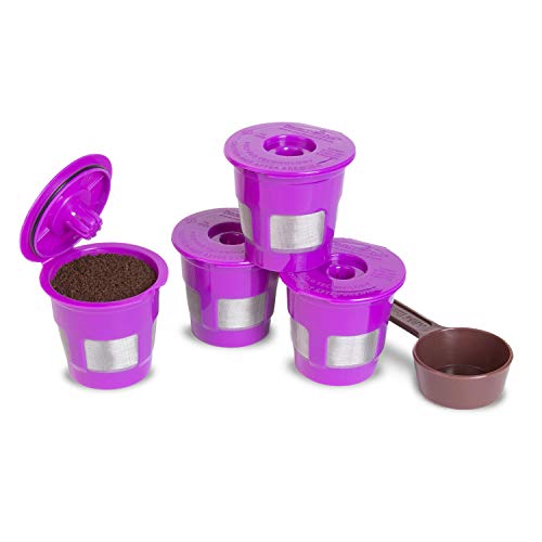 Cafe Fill 4-Pack Reusable Refillable Coffee Pod