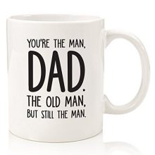 Dad, The Man / The Old Man Funny Coffee Mug