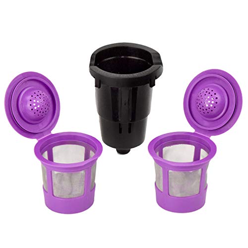 Delibru Reusable K Cups For K Mini with Adapter