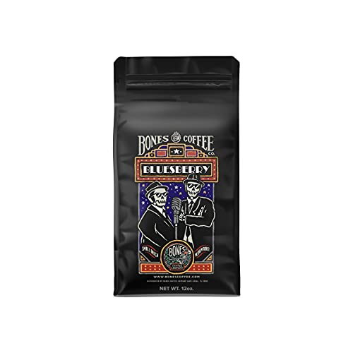Bluesberry Flavored Coffee Beans &  Ground Coffee