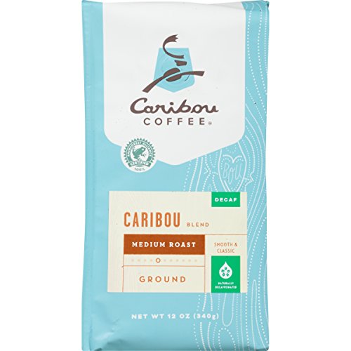 Caribou Coffee Caribou Blend Decaf Ground