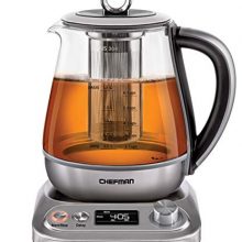 Chefman Digital Electric Glass Kettle