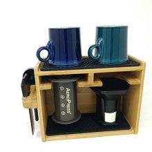 Hand-Made Bamboo Organizing Caddy