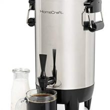 HomeCraft Quick-Brewing 1000-Watt Automatic Coffee Urn