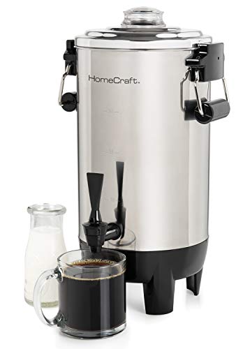 HomeCraft Quick-Brewing 1000-Watt Automatic Coffee Urn